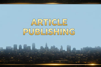 write and publish media articles to boost your eb1 profile