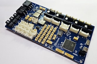 design medical wearable pcb with ble, ecg, ppg, and nrf52 firmware
