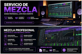 professionally mix your song in pro tools