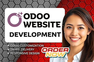 build odoo website design odoo ecommerce odoo developer odoo customization