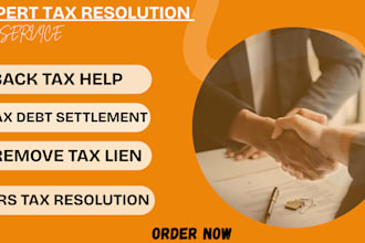 resolve irs problems, back taxes, and remove tax liens