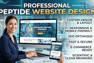 peptide website, research peptide store build fda complaint peptide website wix