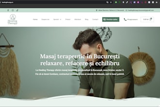 medical website design, healthcare website, dental website, therapy website