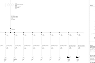 create electrical load calculations and single line diagram