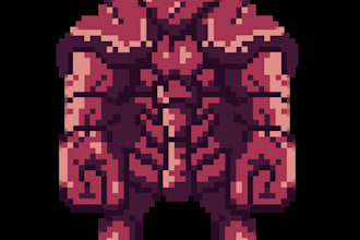 create pixel art for you