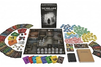 design card game, board game, custom board game assets and box mockup