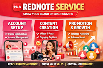 do rednote promotion rednote account setup xiaohongshu promote brand on rednote