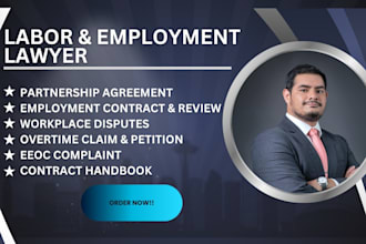 be your employment lawyer for eeoc complaint and wrongful termination