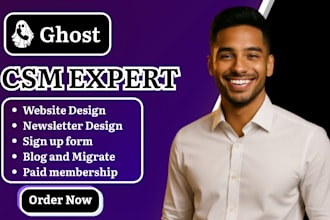 ghost newsletter, campaign ghost, ghost cms, ghost blog, ghost theme