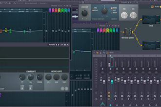 edit, mix, and or master your song