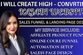 do kajabi website, kajabi online course funnel, kajabi landing page expert