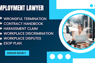 be your labor consultant and employment lawyer
