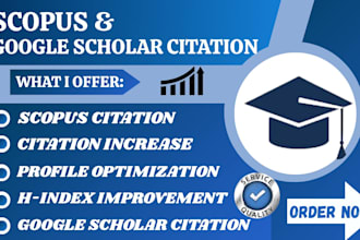 optimize your google scholar profile and increse citation