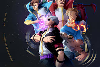 make a insane illustration for you