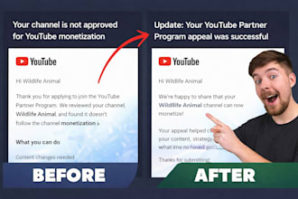fix reused content issue on youtube, adsense issue with appeal video