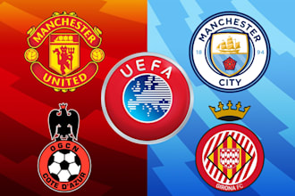 build football, queue it, manchester united, uefa, FIFA,nfc, manchester city