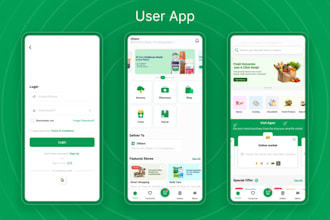 build a delivery app for multivendor food, grocery, ecommerce, parcel, phramacy