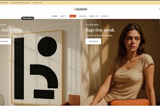 design website banners, website banner ads, and hero image