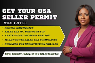 obtain your seller permit, resale certificate within 24 hours