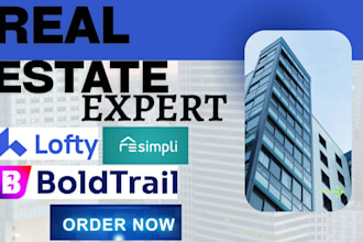 setup boldtrail resimplicrm aiautomation loftycrm idxwebsitefollowupboss workflo