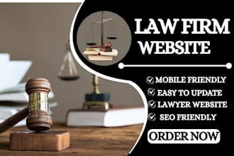 build attorney, lawyer and law firm wordpress website