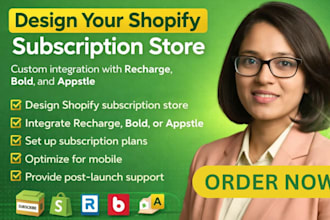 shopify subscription store and membership site with subscription box integration