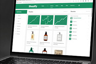 design high converting shopify store