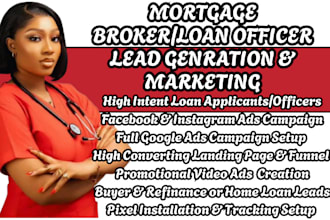 mortgage broker leads mortgage leads loan officer leads refinance lead home loan