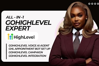 gohighlevel whatsapp ai integration appointment bot ghl email service automation