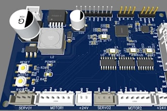 design industrial power electronics, motor control pcbs, hardware pcb design