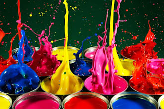 formulate industrial chemical, paints, polymers and adhesives