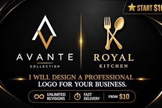 design a professional logo and brand identity for your business