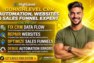fix broken ghl workflow vapi ghl automation bug sales funnel ghl troubleshooting