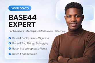 base44 bug fixing base44 expert base44 debugging replit expert base44 integrate