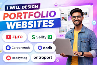 design zyro sellfy carbonmade dorik readymag ontraport portfolio website
