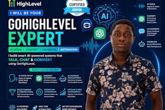 build gohighlevel ai chatbot gohighlevel voice ai agent chat bot workflow ghl va