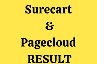 do surecart and pagecloud for you