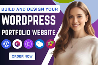 design wordpress business website, construction website and remodelling website