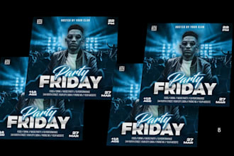 create dj epk, artist press kit, music epk, dj press kit, flyers, artist website