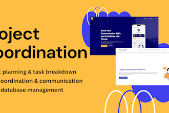 manage your projects as a professional project coordinator