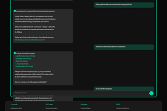 build an ai customer support chatbot for your website