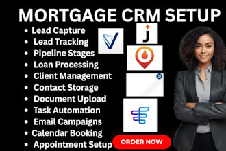 setup mortgage crm velocify jungo surefire encompass flex whiteboard loanzify