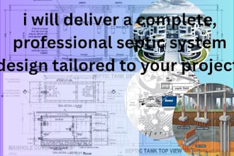 deliver a complete, professional septic system design tailored to your project