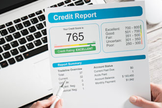 fix credit report, remove inquiries, late payment, boost score, credit sweep
