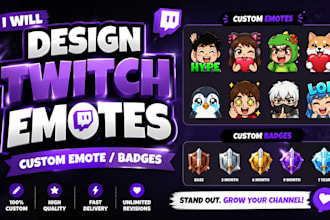 create custom twitch emotes for you twitch account and for a better streaming