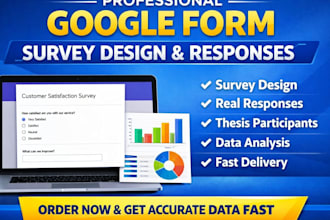 design google form survey, distribute and analyze survey data professionally