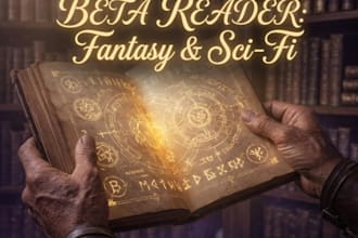 beta read your fantasy or scifi novel
