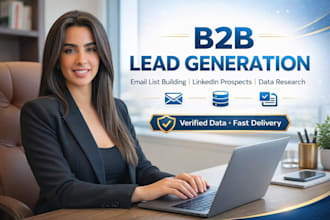 do b2b lead generation email list building