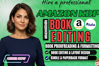 kdp book editing and formatting non fiction book edi tor christian book editor