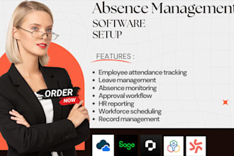 setup absence management bamboohr breathe HR sage HR personio zoho people